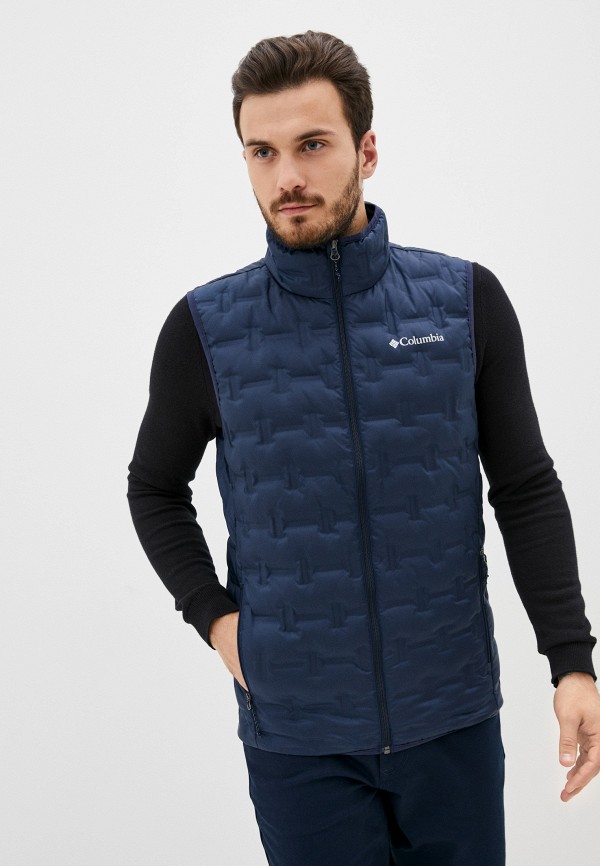 

Жилет утепленный Columbia, Синий, Delta Ridge™ Down Vest