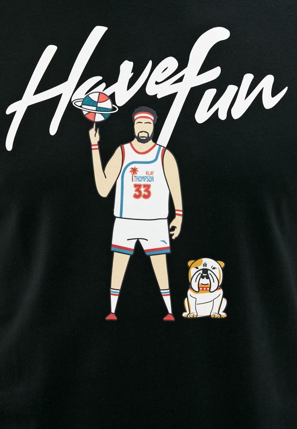 

Футболка Anta, Черный, Basketball KT
