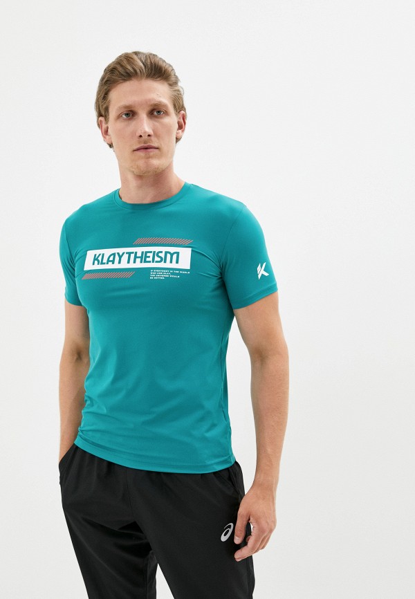 

Футболка спортивная Anta, Бирюзовый, Basketball KT