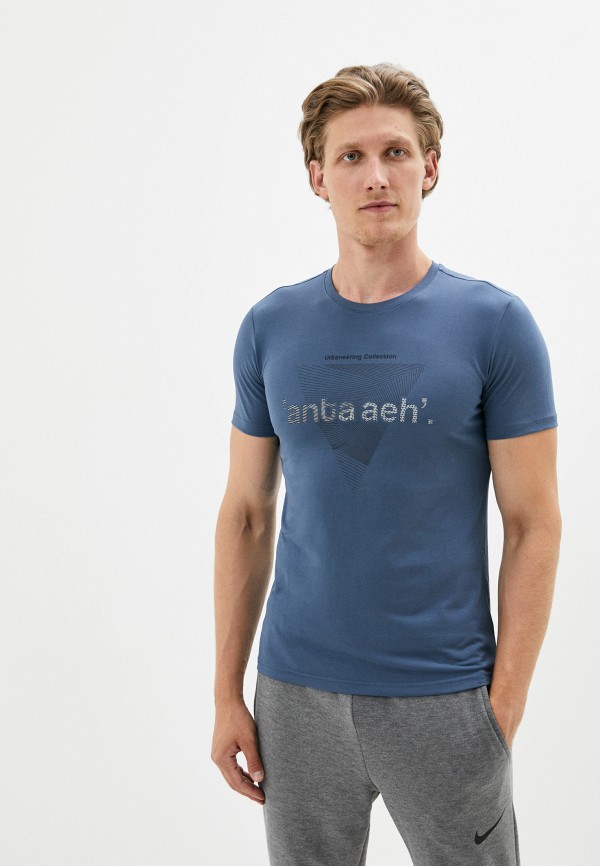 

Футболка Anta, Синий, Cross Training AEH