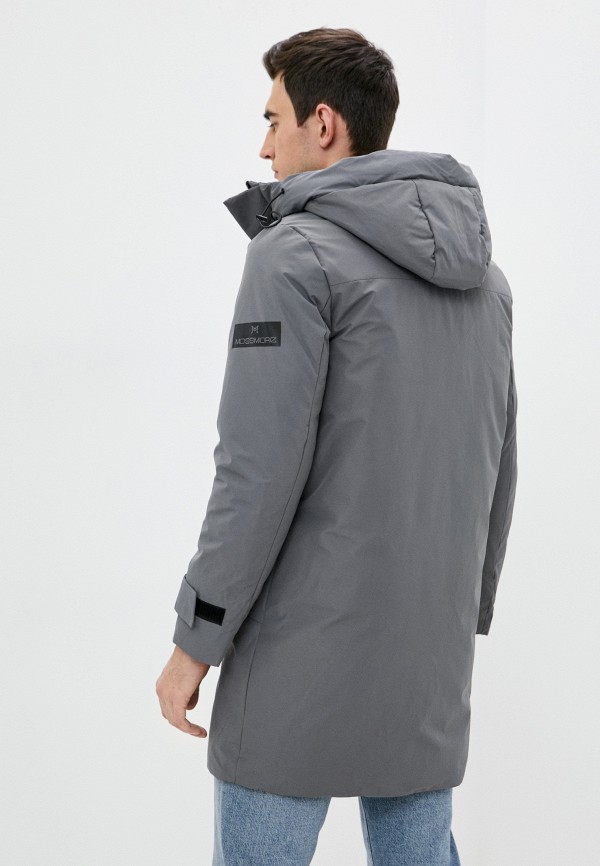 Куртка утепленная Mossmore цвет серый  Фото 3