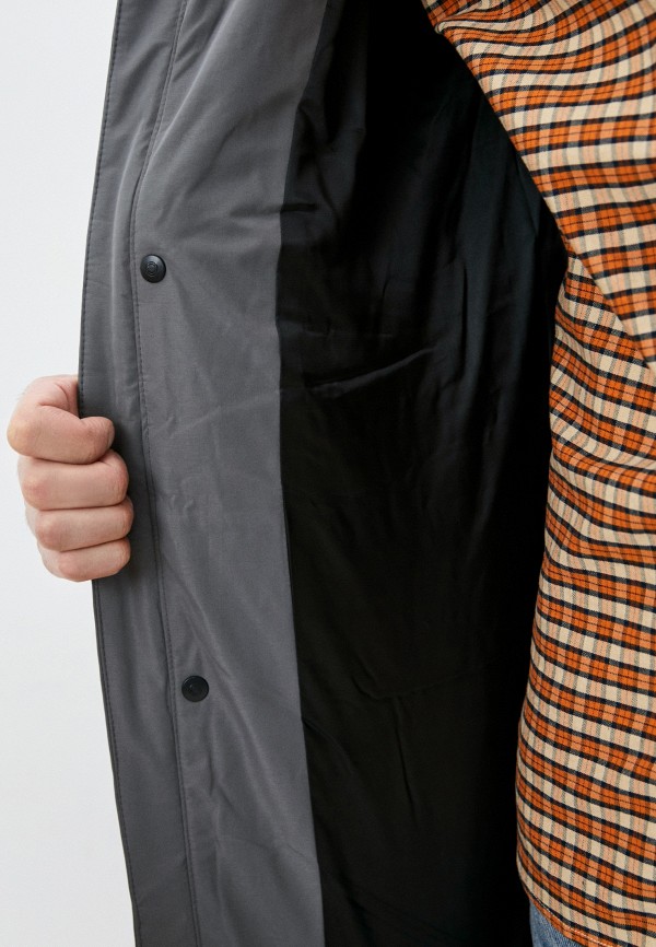 Куртка утепленная Mossmore цвет серый  Фото 4