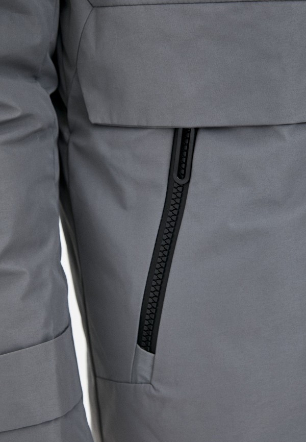 Куртка утепленная Mossmore цвет серый  Фото 5