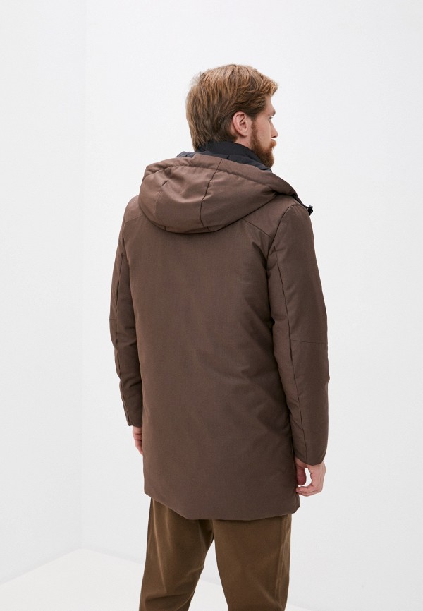 Куртка утепленная Mossmore цвет коричневый  Фото 3