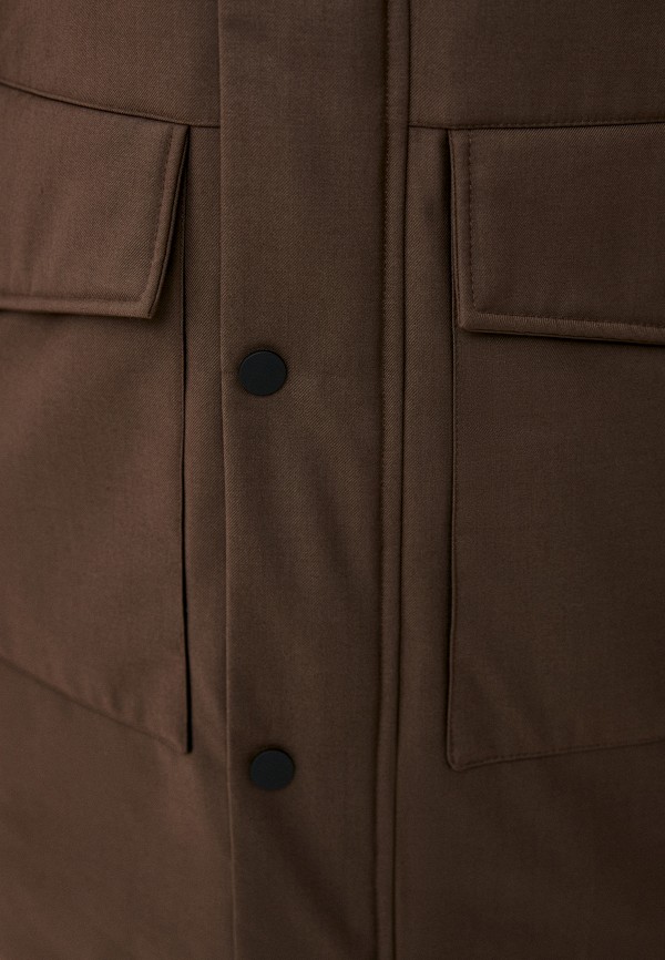 Куртка утепленная Mossmore цвет коричневый  Фото 6