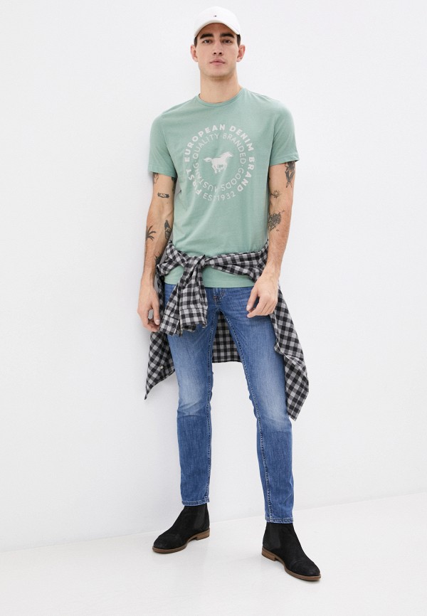 

Джинсы Mustang, Синий, Oregon Tapered