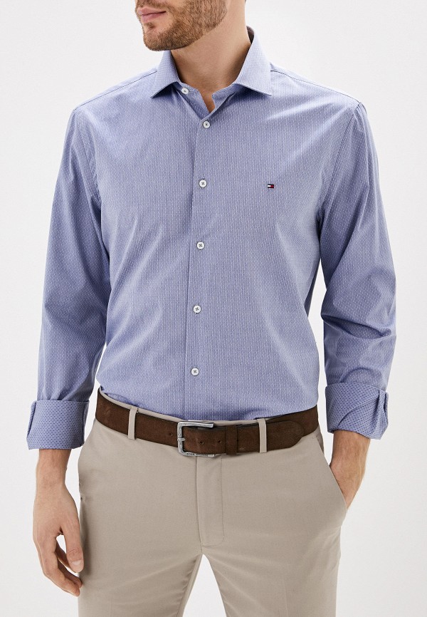 

Рубашка Tommy Hilfiger, Голубой, Tommy Hilfiger MP002XM250KE
