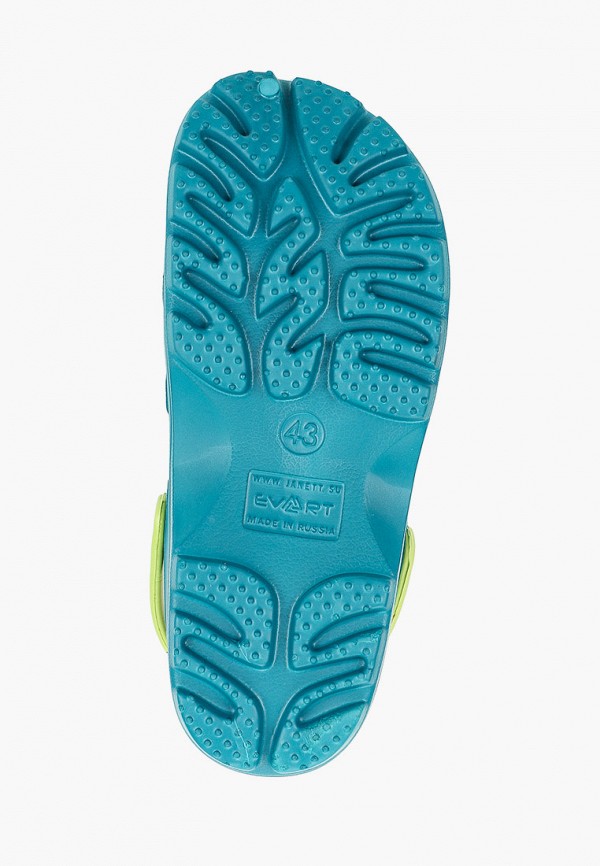Сабо Evart бирюзовый, размер 41, фото 5