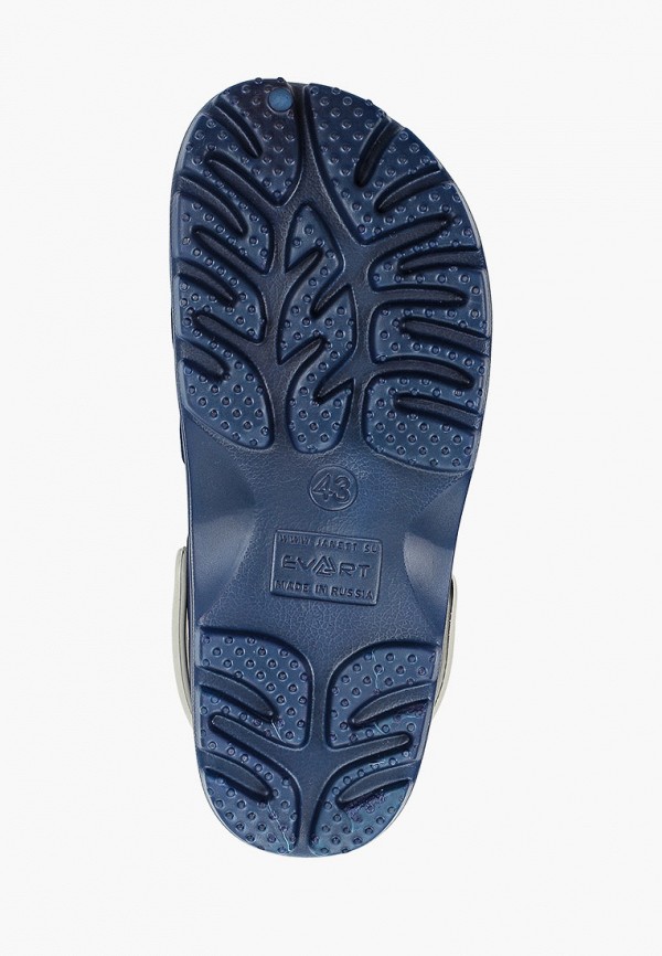 Сабо Evart синий, размер 40, фото 5