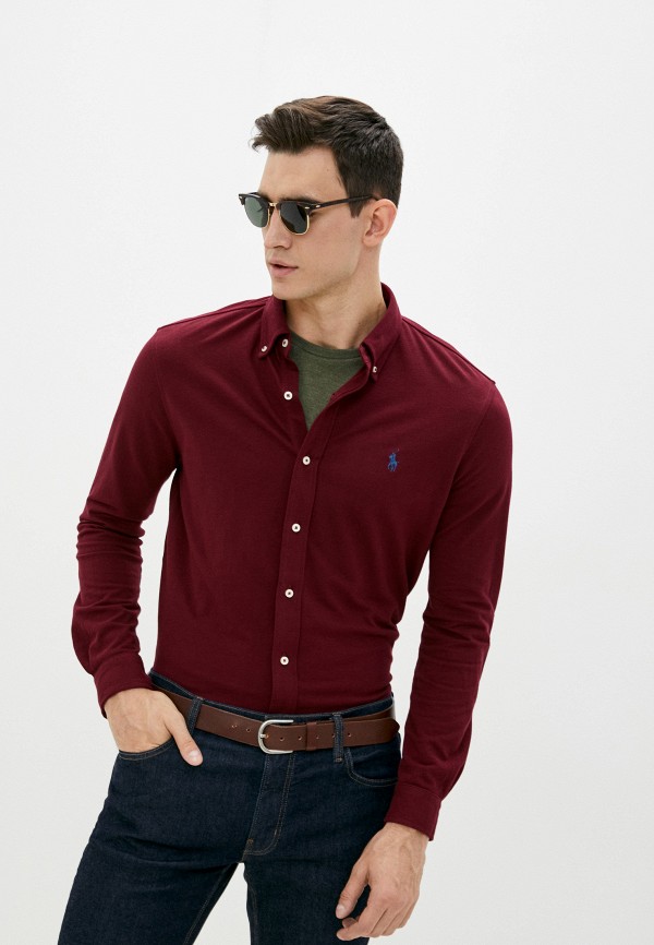 

Рубашка Polo Ralph Lauren, Бордовый