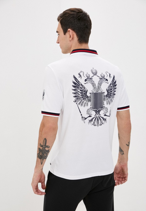 

Поло Forward, Белый