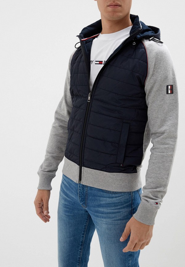

Толстовка Tommy Hilfiger, Серый, Tommy Hilfiger MP002XM250PD