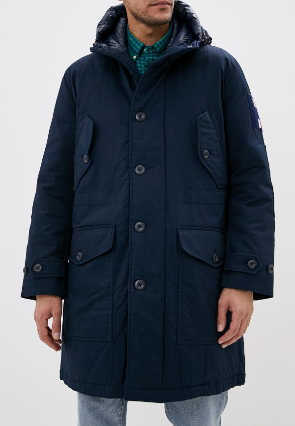 

Парка Tommy Hilfiger, Синий