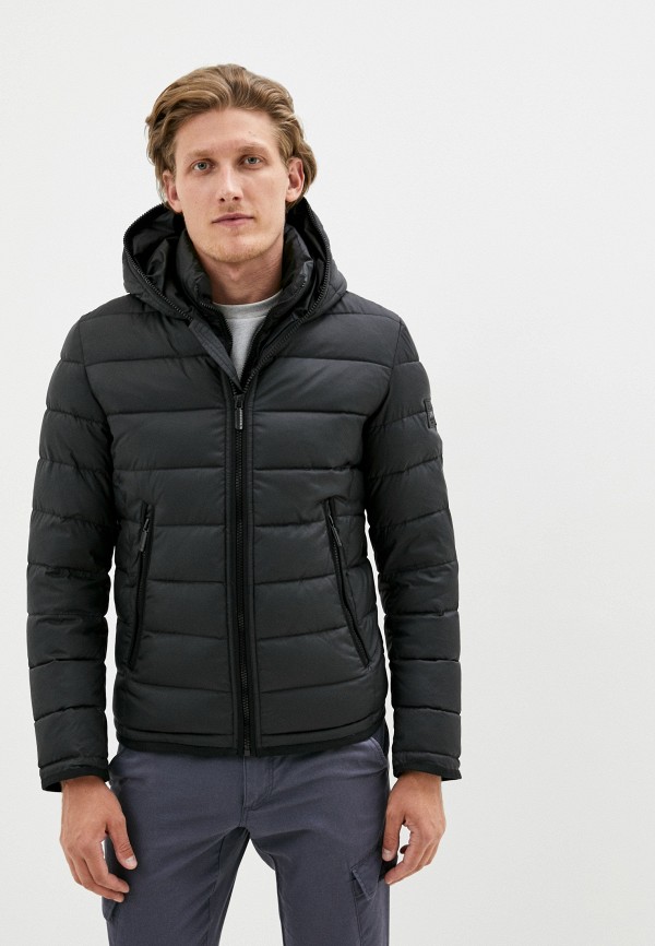 

Куртка утепленная Urban Fashion for Men, Черный