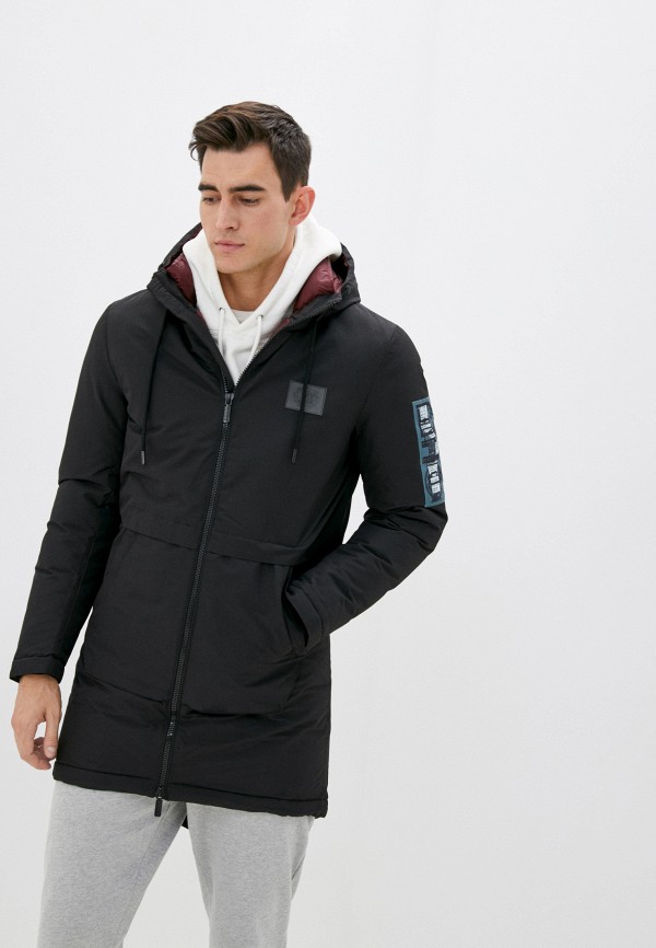 

Куртка утепленная Urban Fashion for Men, Черный, UFVVW1AJ699