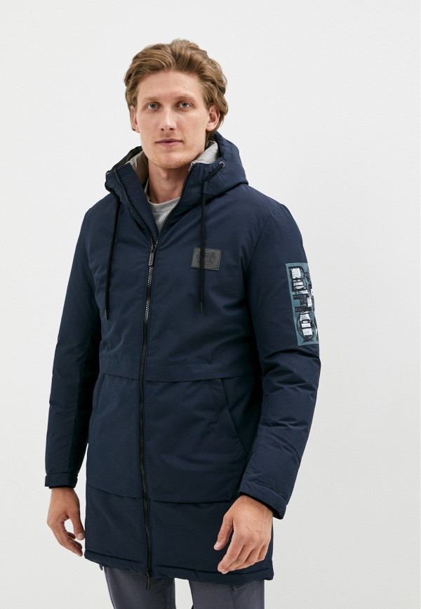 

Куртка утепленная Urban Fashion for Men, Синий