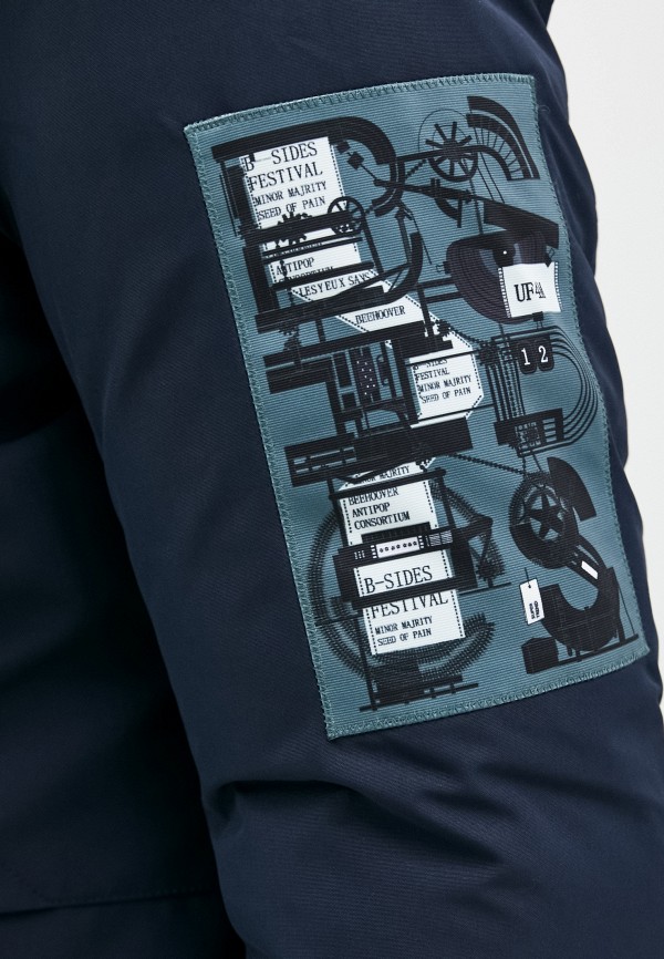 фото Куртка утепленная urban fashion for men