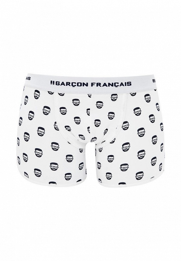 

Трусы Garcon Francais, Белый