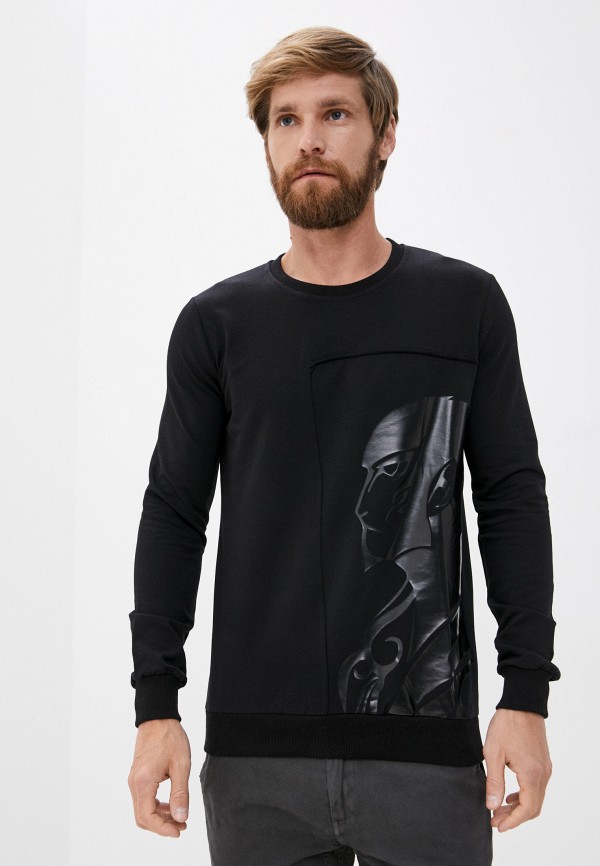 

Свитшот D.S, Черный