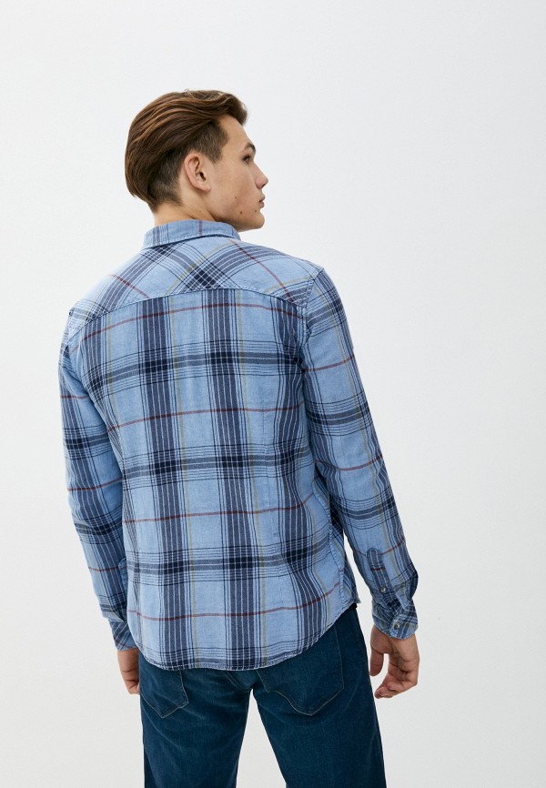 

Рубашка Mavi, Голубой, CHECKED SHIRT