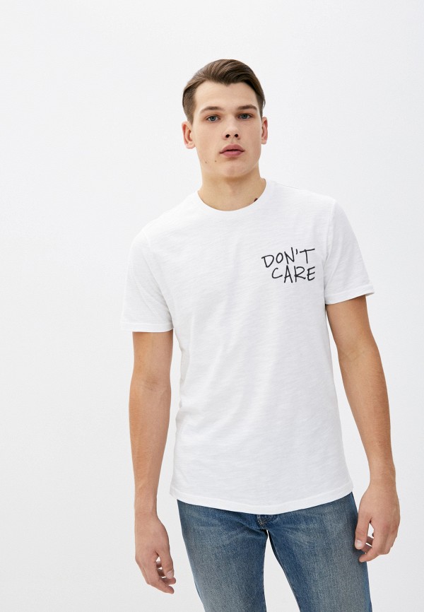 

Футболка Mavi, Белый, DON'T CARE PRINTED TEE
