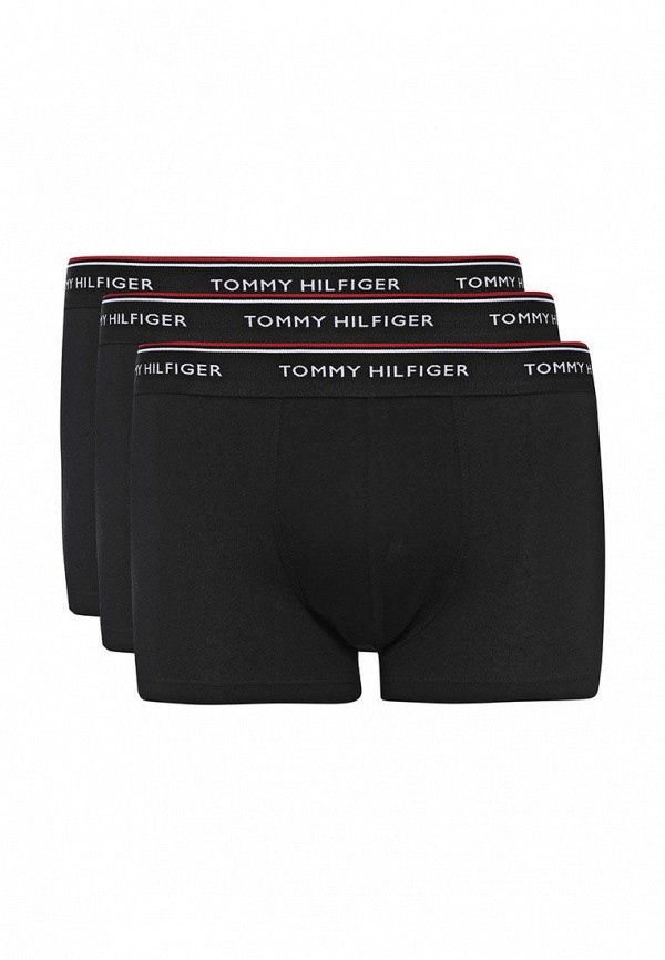 

Трусы 3 шт. Tommy Hilfiger, Черный, Tommy Hilfiger MP002XM250UB