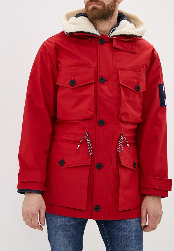 

Куртка утепленная Tommy Hilfiger, Красный