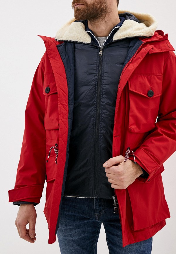

Куртка утепленная Tommy Hilfiger, Красный, Tommy Hilfiger MP002XM250UM