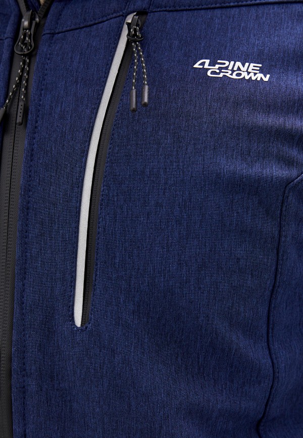 Куртка Alpine Crown цвет синий  Фото 5