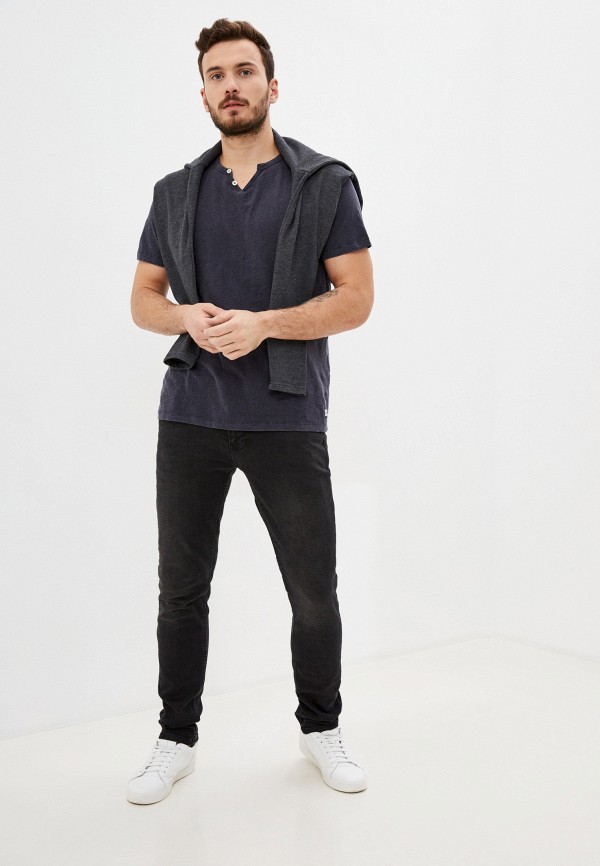 Джинсы D&F черный, размер 40, фото 2