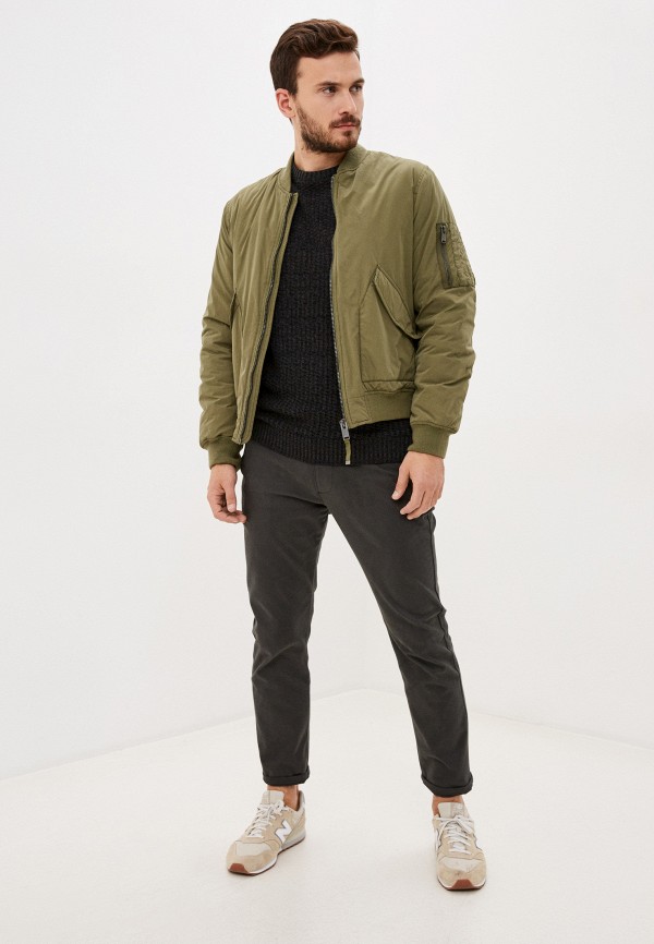 Джемпер D&F черный, размер 44, фото 2