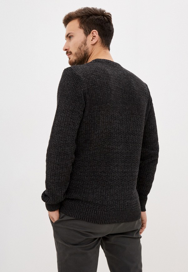 Джемпер D&F черный, размер 44, фото 3