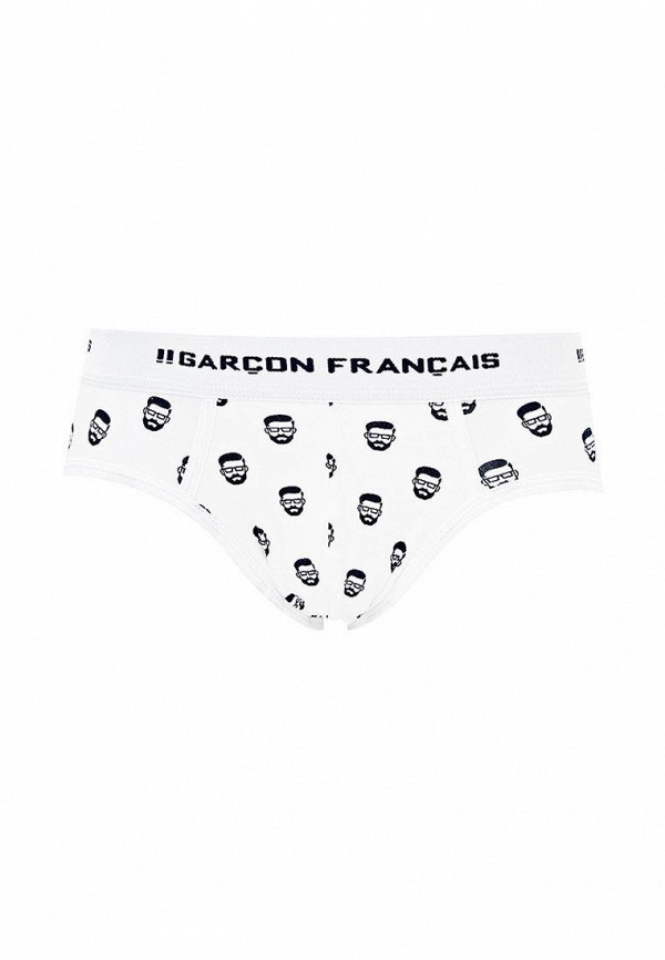 

Трусы Garcon Francais, Белый, Garcon Francais MP002XM2515X