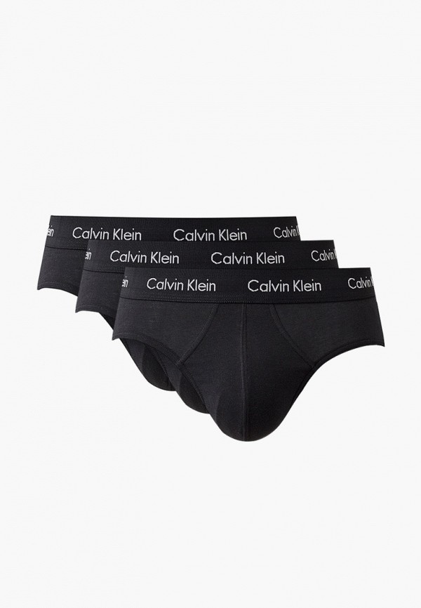 

Трусы 3 шт. Calvin Klein Underwear, Черный