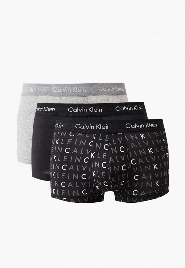 

Трусы 3 шт. Calvin Klein Underwear, Разноцветный