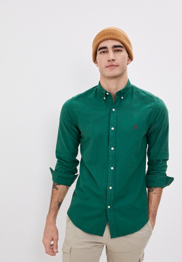 

Рубашка Polo Ralph Lauren, Зеленый