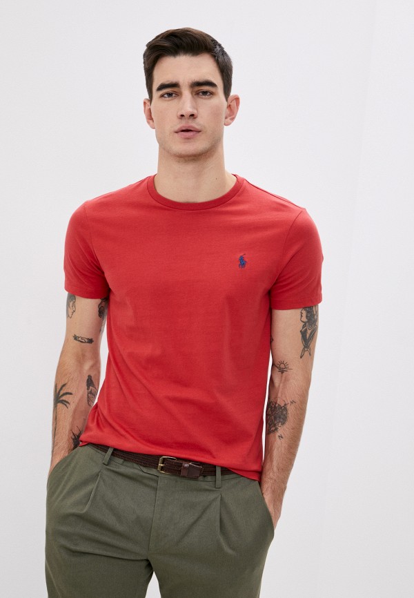 

Футболка Polo Ralph Lauren, Красный