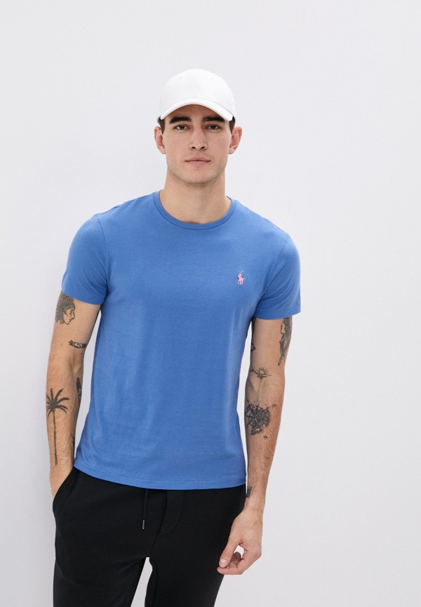 

Футболка Polo Ralph Lauren, Голубой