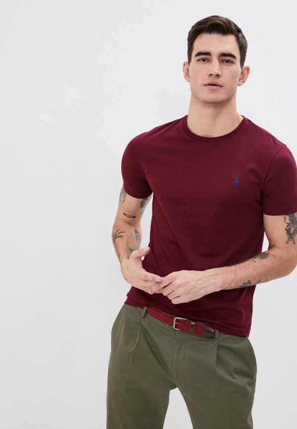

Футболка Polo Ralph Lauren, Бордовый