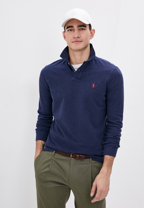 

Поло Polo Ralph Lauren, Синий