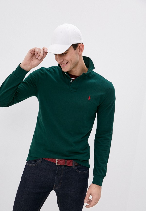 

Поло Polo Ralph Lauren, Зеленый