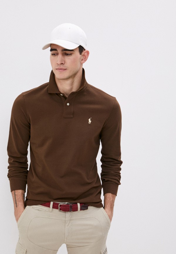 

Поло Polo Ralph Lauren, Коричневый
