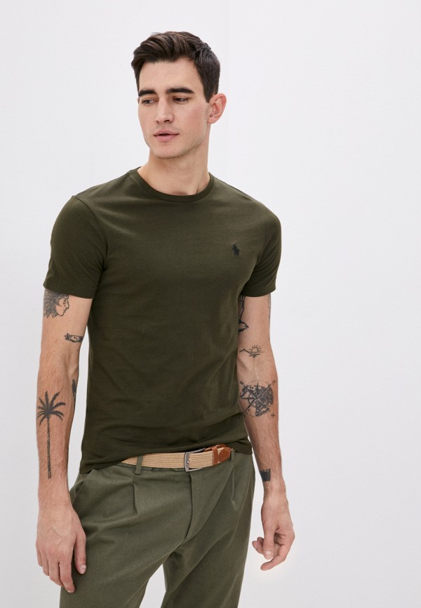 

Футболка Polo Ralph Lauren, Хаки