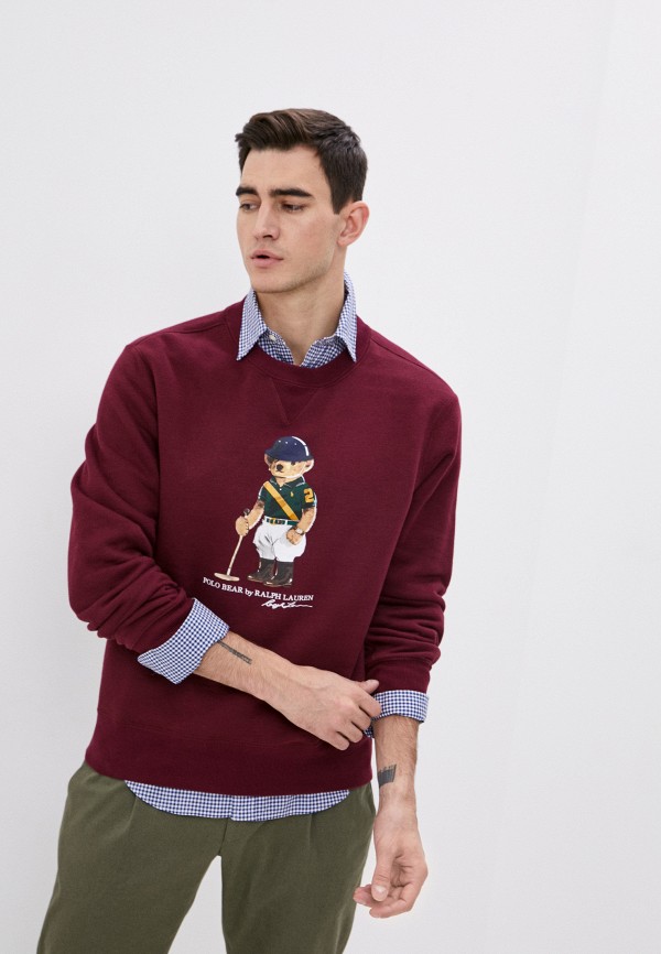 

Свитшот Polo Ralph Lauren, Бордовый