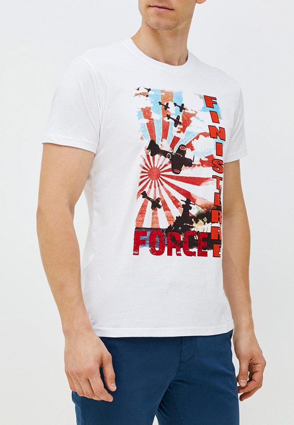 

Футболка Finisterre Force, Белый