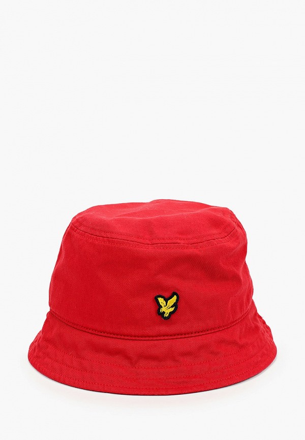 

Панама Lyle & Scott, Красный, Cotton Twill Bucket Hat