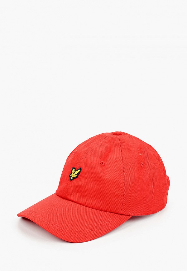 

Бейсболка Lyle & Scott, Красный, Baseball Cap