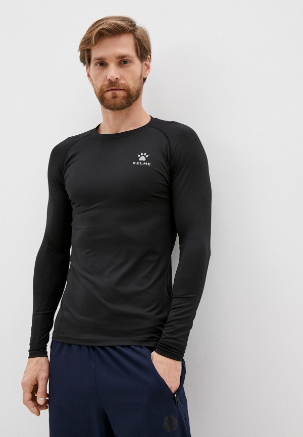 

Термобелье верх Kelme, Черный, Tech fit long sleeve (Thin)