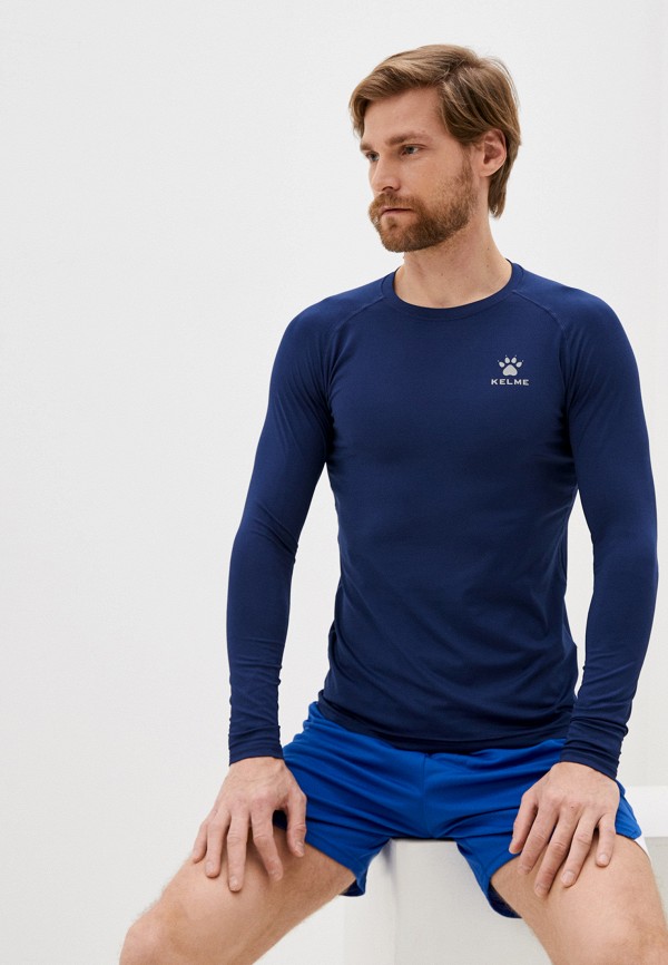 

Термобелье верх Kelme, Синий, Tech fit long sleeve (Thin)