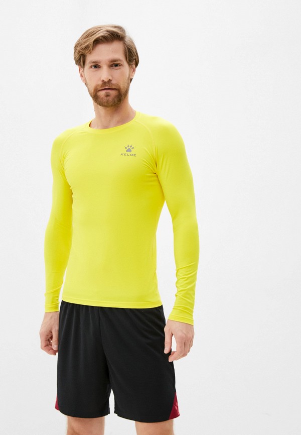 

Термобелье верх Kelme, Желтый, Tech fit long sleeve (Thin)
